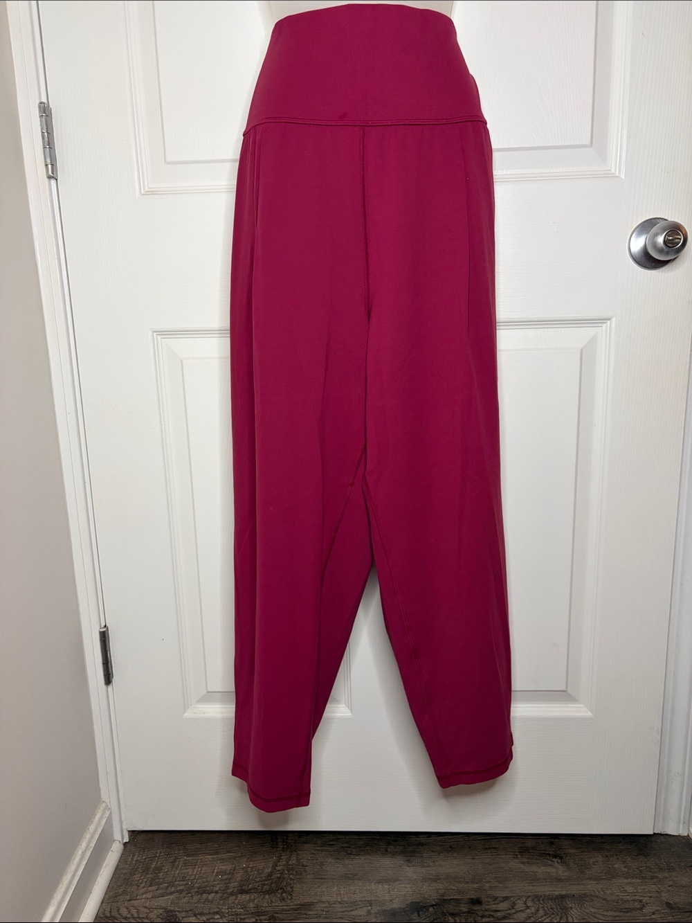 Athleta Elation Leggings Womens 1X Pink High Rise Yoga Pants Athleisure